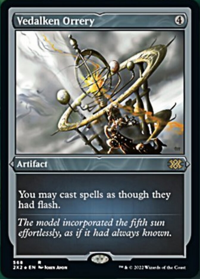 Vedalken Orrery (Foil Etched) [Double Masters 2022] - Magic: The Gathering - Card Brawlers | Quebec | Canada |