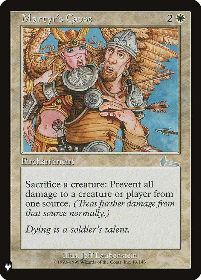 Martyr's Cause [Mystery Booster] - Magic: The Gathering - Card Brawlers | Quebec | Canada |