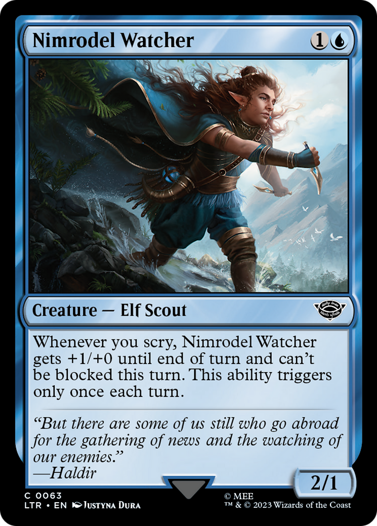 Nimrodel Watcher [The Lord of the Rings: Tales of Middle-Earth] - Magic: The Gathering - Card Brawlers | Quebec | Canada |