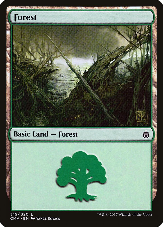 Forest (315) [Commander Anthology] - Magic: The Gathering - Card Brawlers | Quebec | Canada |