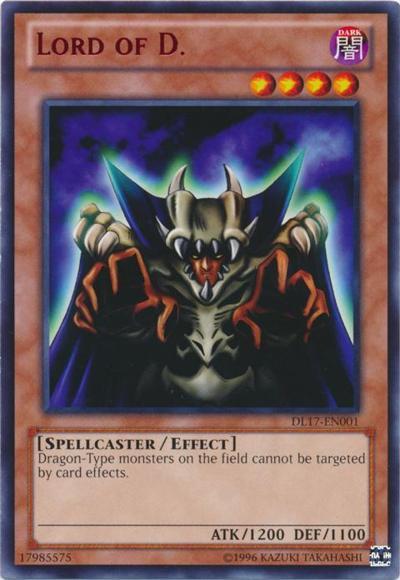 Lord of D. (Green) [DL17-EN001] Rare - Yu-Gi-Oh! - Card Brawlers | Quebec | Canada |