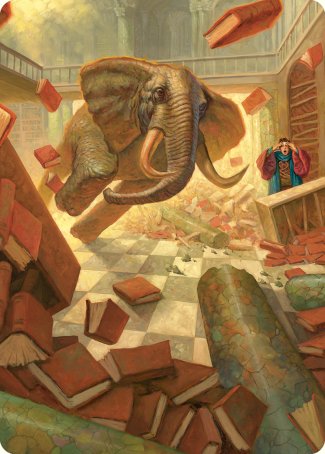 Generous Gift Art Card [Commander Masters Art Series] - Magic: The Gathering - Card Brawlers | Quebec | Canada |