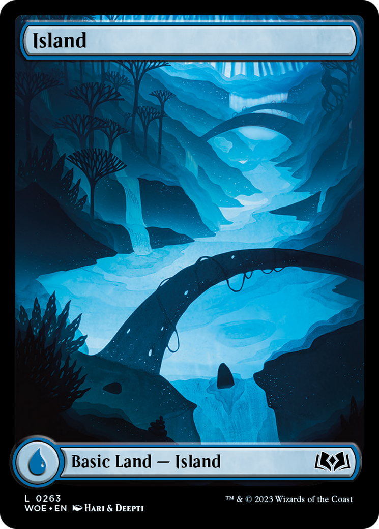 Island (263) (Full-Art) [Wilds of Eldraine] - Magic: The Gathering - Card Brawlers | Quebec | Canada |