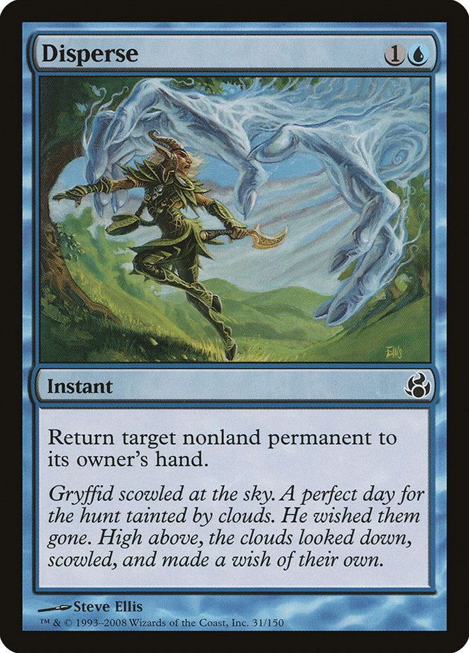 Disperse [Morningtide] - Magic: The Gathering - Card Brawlers | Quebec | Canada |