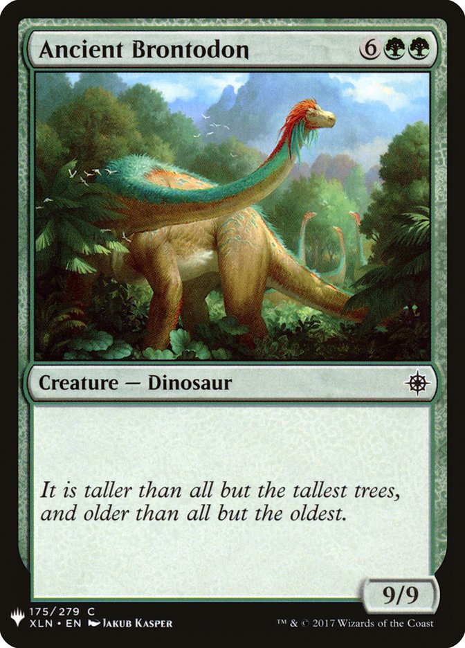 Ancient Brontodon [Mystery Booster] - Magic: The Gathering - Card Brawlers | Quebec | Canada |