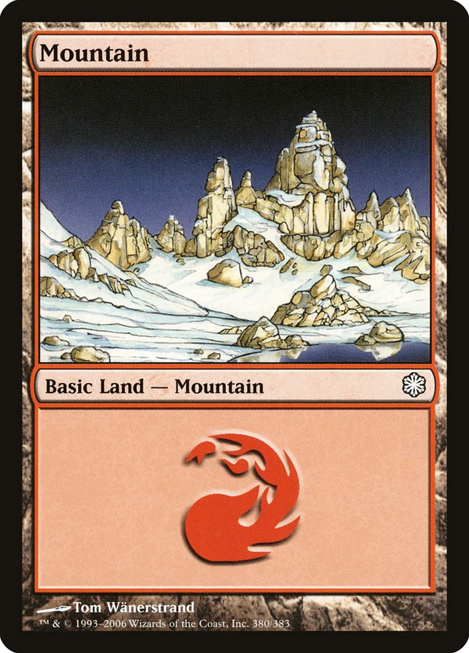 Mountain (380) [Coldsnap Theme Decks] - Magic: The Gathering - Card Brawlers | Quebec | Canada |