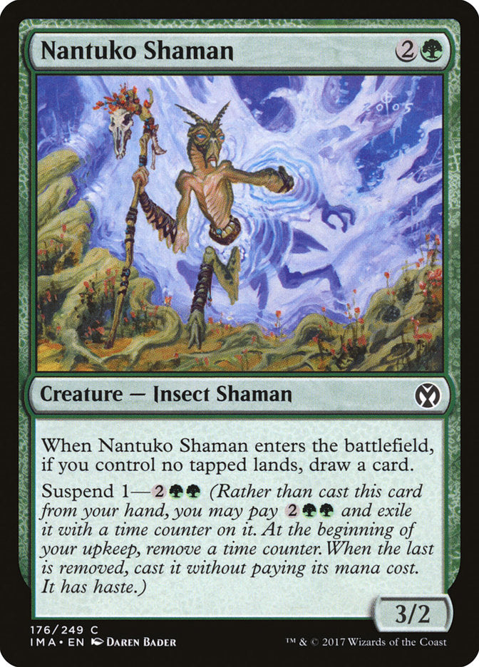 Nantuko Shaman [Iconic Masters] - Magic: The Gathering - Card Brawlers | Quebec | Canada |