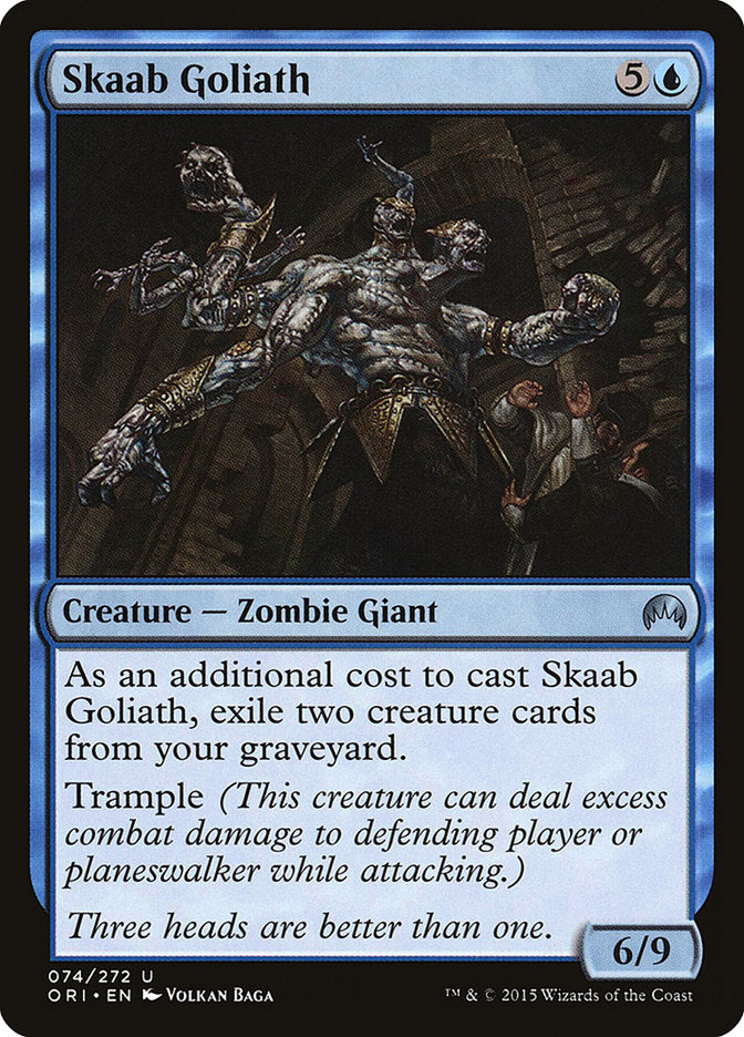 Skaab Goliath [Magic Origins] - Magic: The Gathering - Card Brawlers | Quebec | Canada |