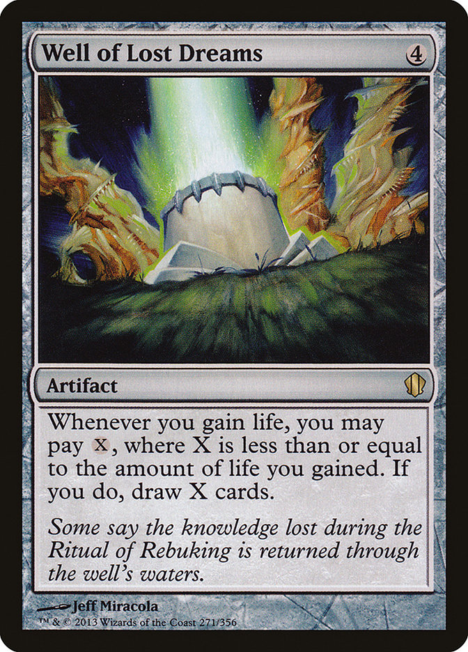 Well of Lost Dreams [Commander 2013] - Magic: The Gathering - Card Brawlers | Quebec | Canada |