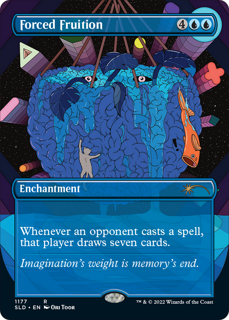 Forced Fruition (Borderless) [Secret Lair Drop Series] - Magic: The Gathering - Card Brawlers | Quebec | Canada |