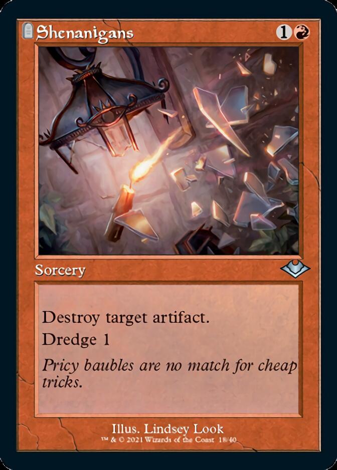 Shenanigans (Retro) [Modern Horizons] - Magic: The Gathering - Card Brawlers | Quebec | Canada |