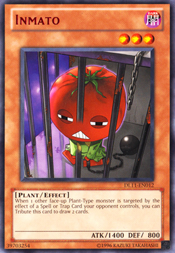 Inmato (Red) [DL11-EN012] Rare - Yu-Gi-Oh! - Card Brawlers | Quebec | Canada |