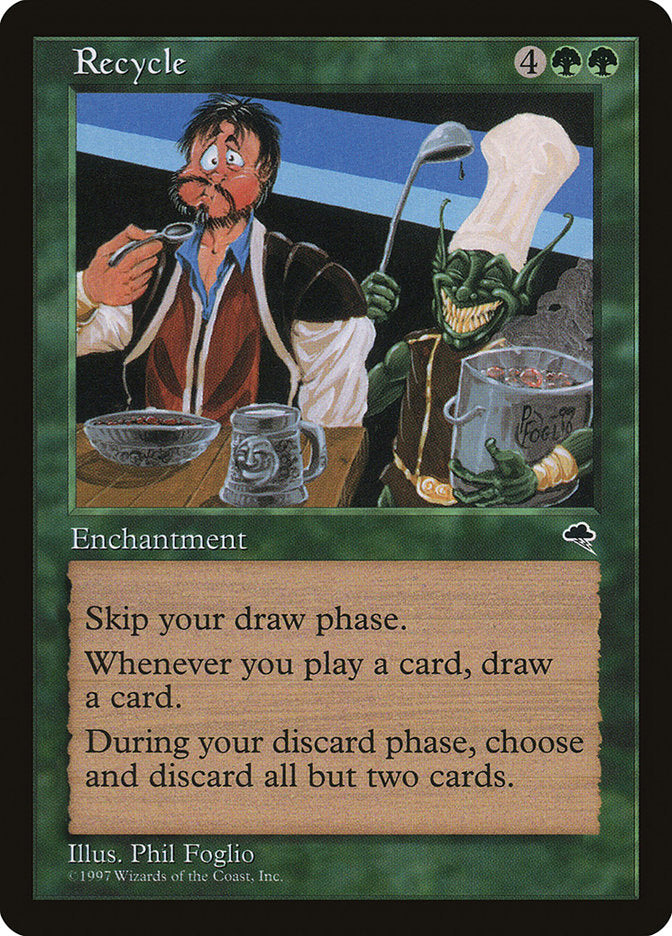 Recycle [Tempest] - Magic: The Gathering - Card Brawlers | Quebec | Canada |