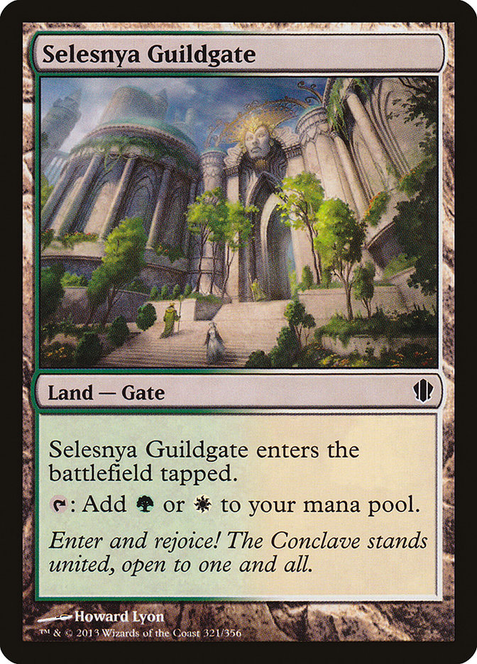 Selesnya Guildgate [Commander 2013] - Magic: The Gathering - Card Brawlers | Quebec | Canada |