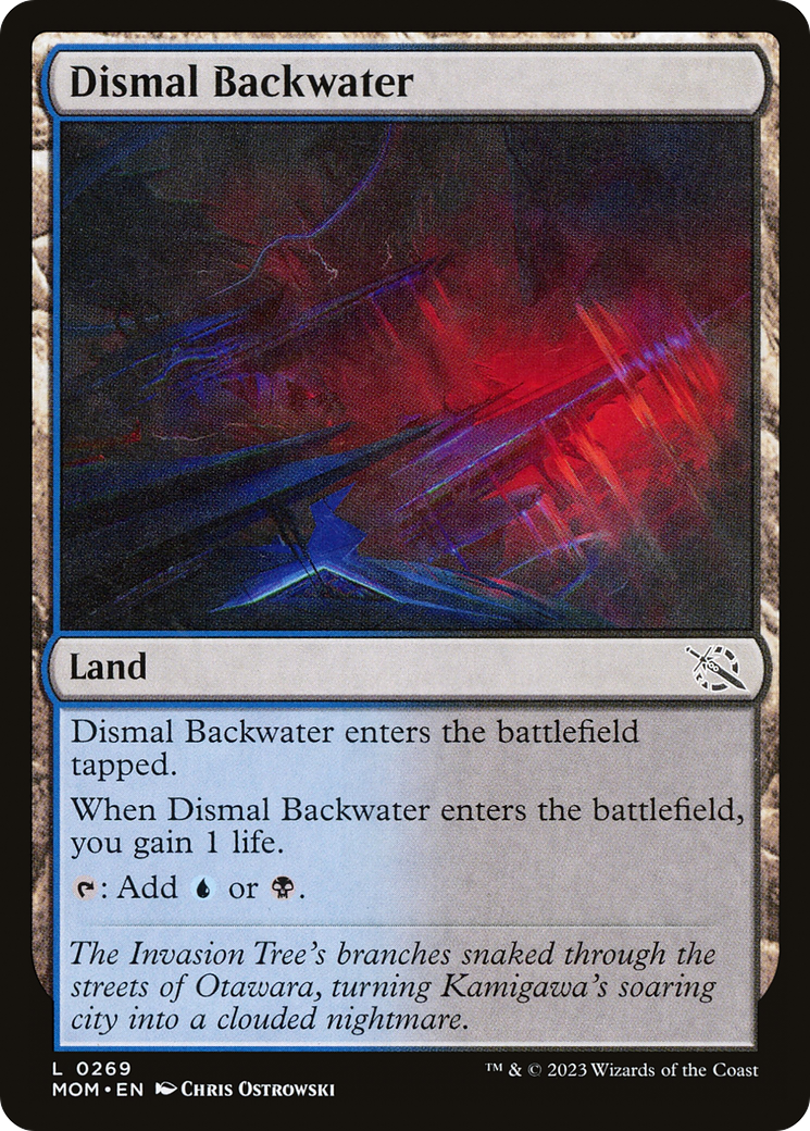 Dismal Backwater [March of the Machine] - Magic: The Gathering - Card Brawlers | Quebec | Canada |