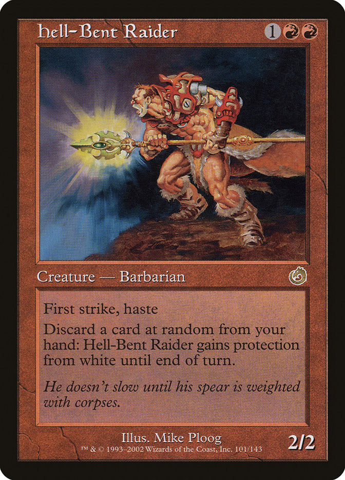 Hell-Bent Raider [Torment] - Magic: The Gathering - Card Brawlers | Quebec | Canada |