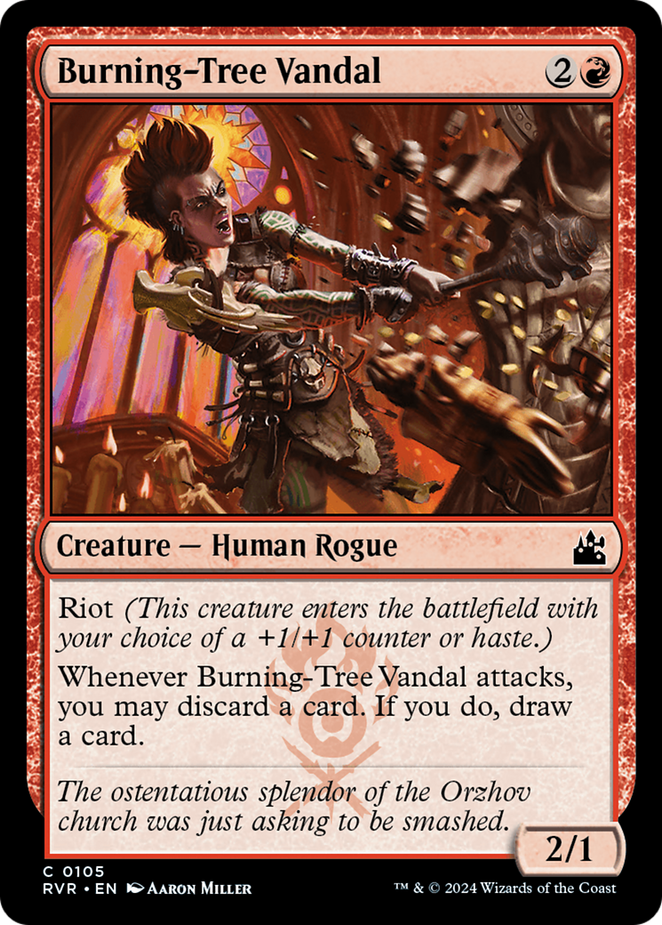 Burning-Tree Vandal [Ravnica Remastered] - Magic: The Gathering - Card Brawlers | Quebec | Canada |
