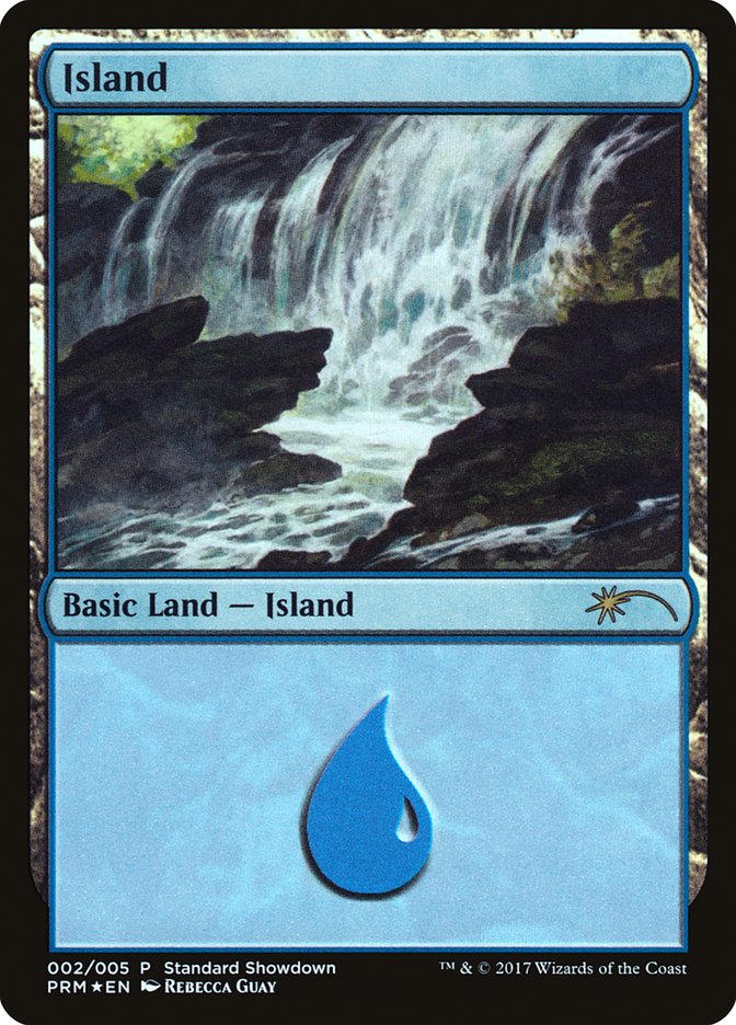 Island (Rebecca Guay) [Standard Showdown Promos] - Magic: The Gathering - Card Brawlers | Quebec | Canada |