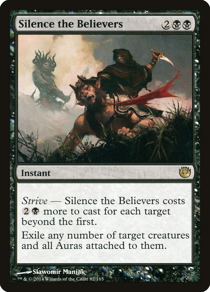 Silence the Believers [Journey into Nyx] - Magic: The Gathering - Card Brawlers | Quebec | Canada |