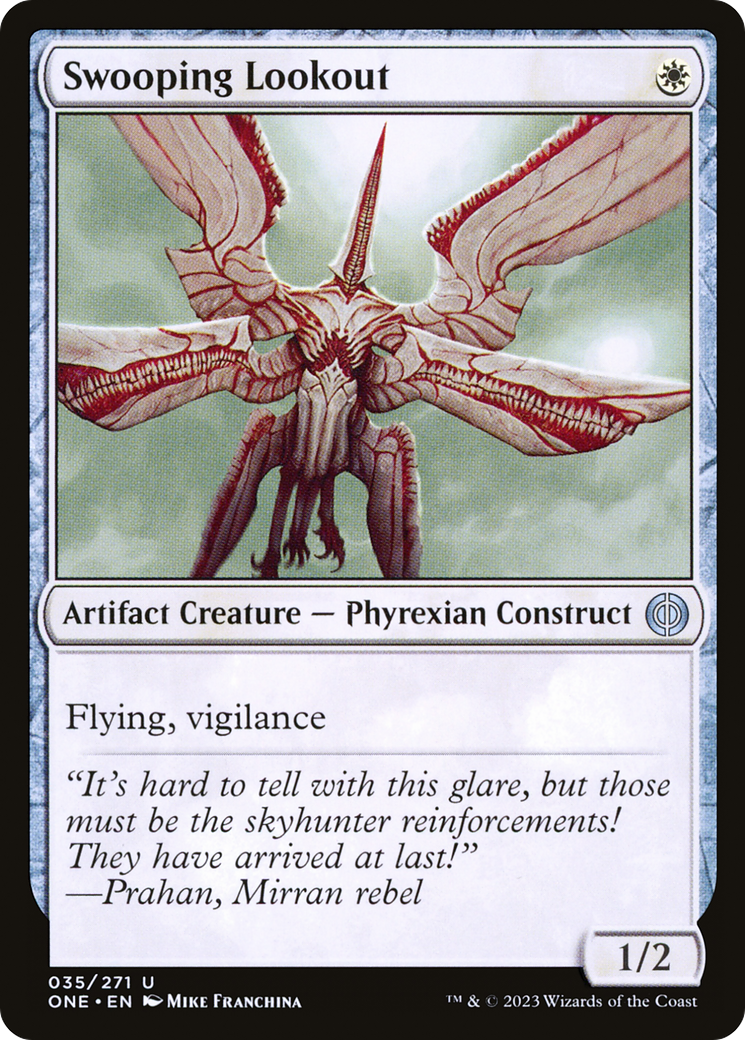 Swooping Lookout [Phyrexia: All Will Be One] - Magic: The Gathering - Card Brawlers | Quebec | Canada |