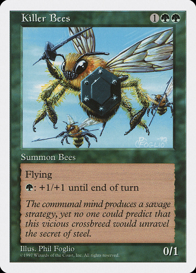 Killer Bees [Fifth Edition] - Magic: The Gathering - Card Brawlers | Quebec | Canada |