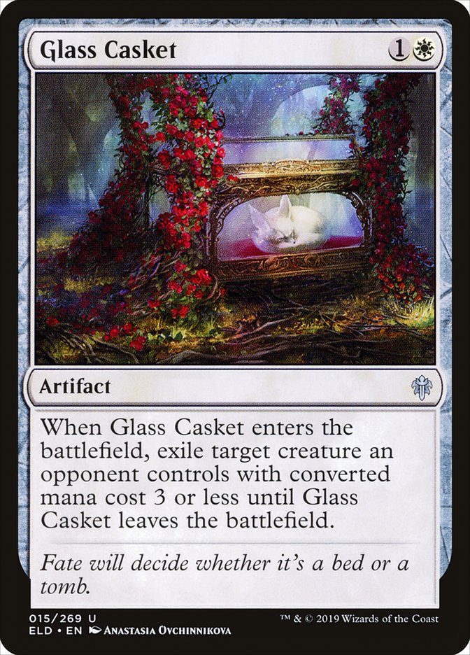 Glass Casket [Throne of Eldraine] - Magic: The Gathering - Card Brawlers | Quebec | Canada |