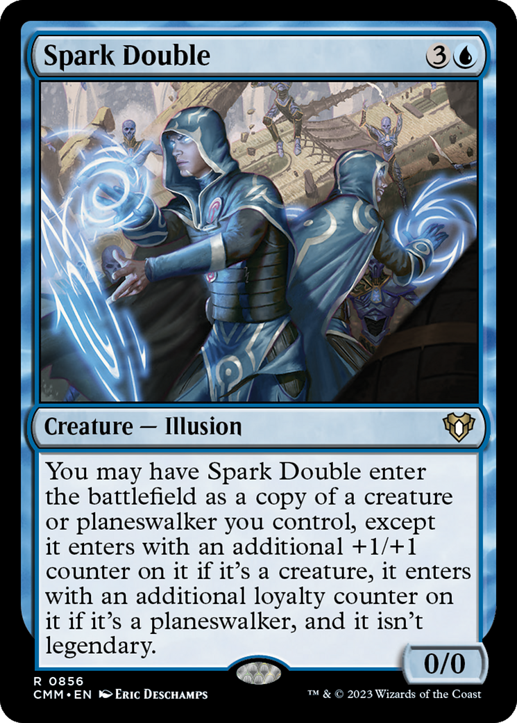 Spark Double [Commander Masters] - Magic: The Gathering - Card Brawlers | Quebec | Canada |