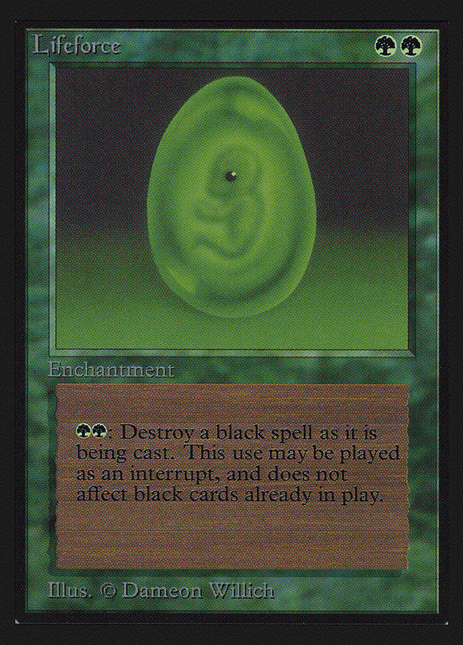 Lifeforce [Collectors' Edition] - Magic: The Gathering - Card Brawlers | Quebec | Canada |