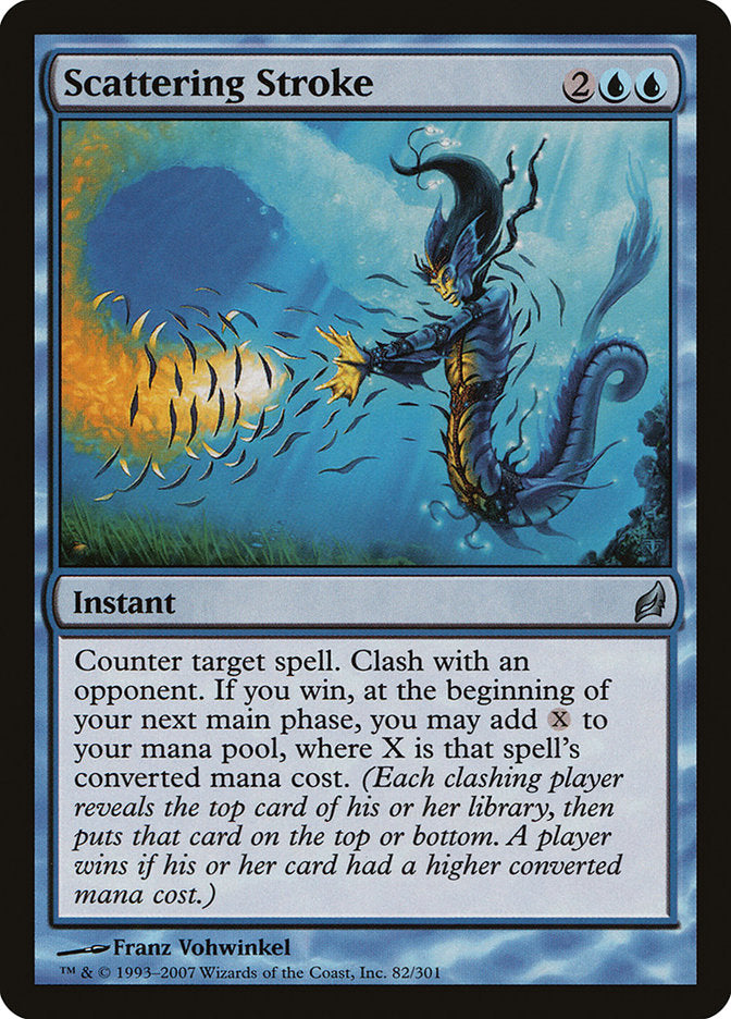 Scattering Stroke [Lorwyn] - Magic: The Gathering - Card Brawlers | Quebec | Canada |