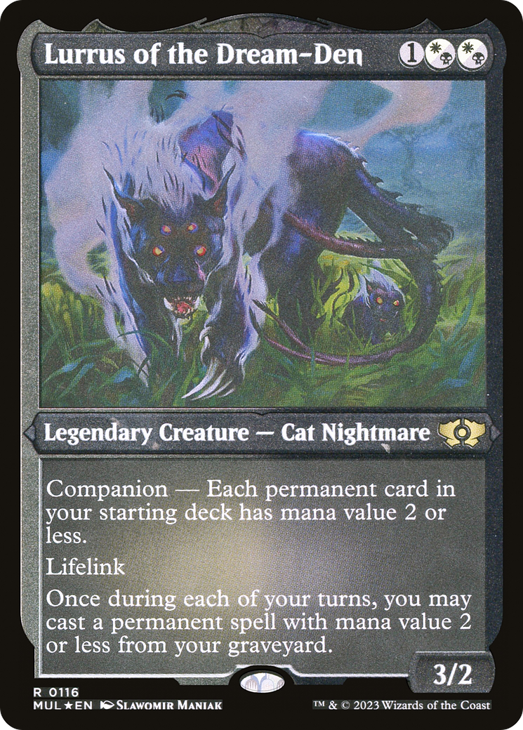 Lurrus of the Dream-Den (Foil Etched) [Multiverse Legends] - Magic: The Gathering - Card Brawlers | Quebec | Canada |
