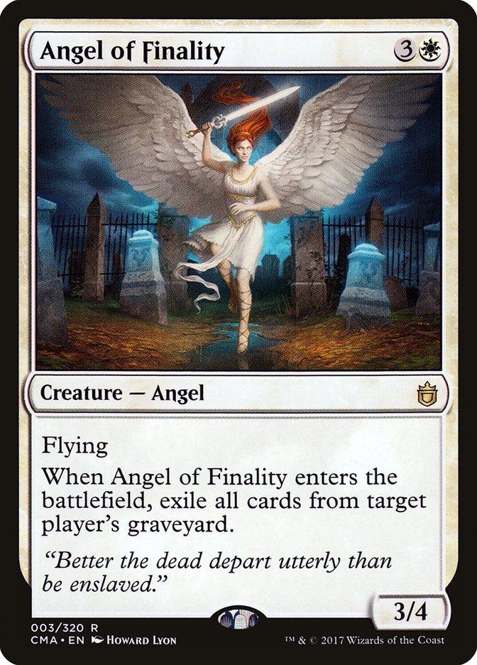Angel of Finality [Commander Anthology] - Magic: The Gathering - Card Brawlers | Quebec | Canada |