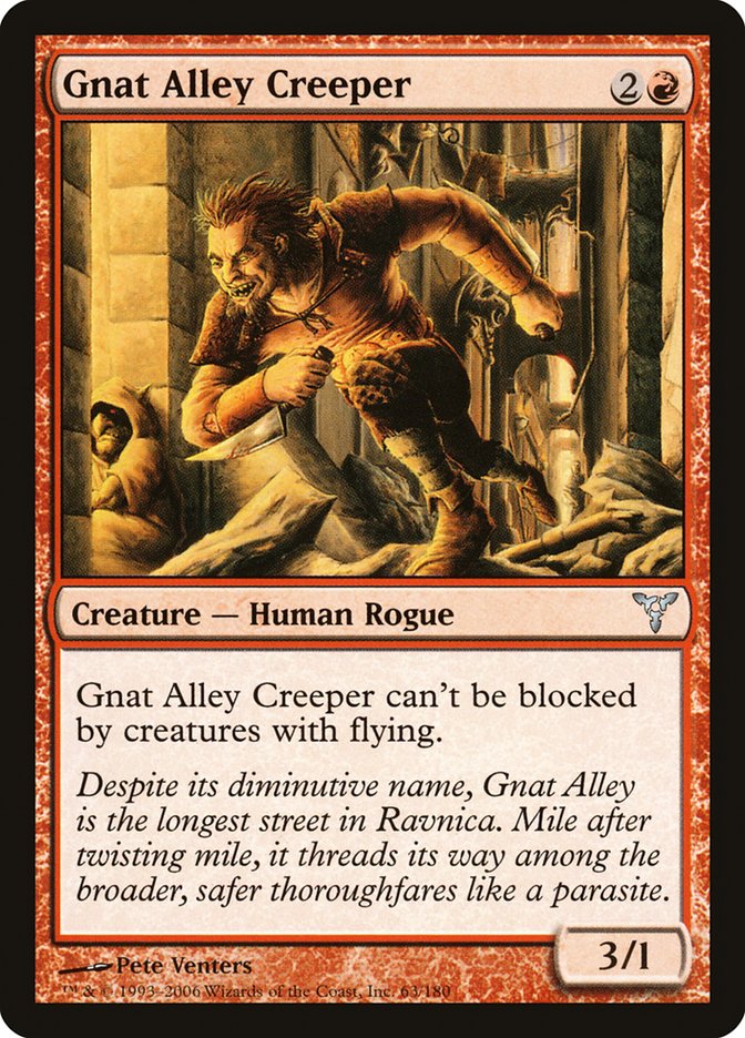 Gnat Alley Creeper [Dissension] - Magic: The Gathering - Card Brawlers | Quebec | Canada |