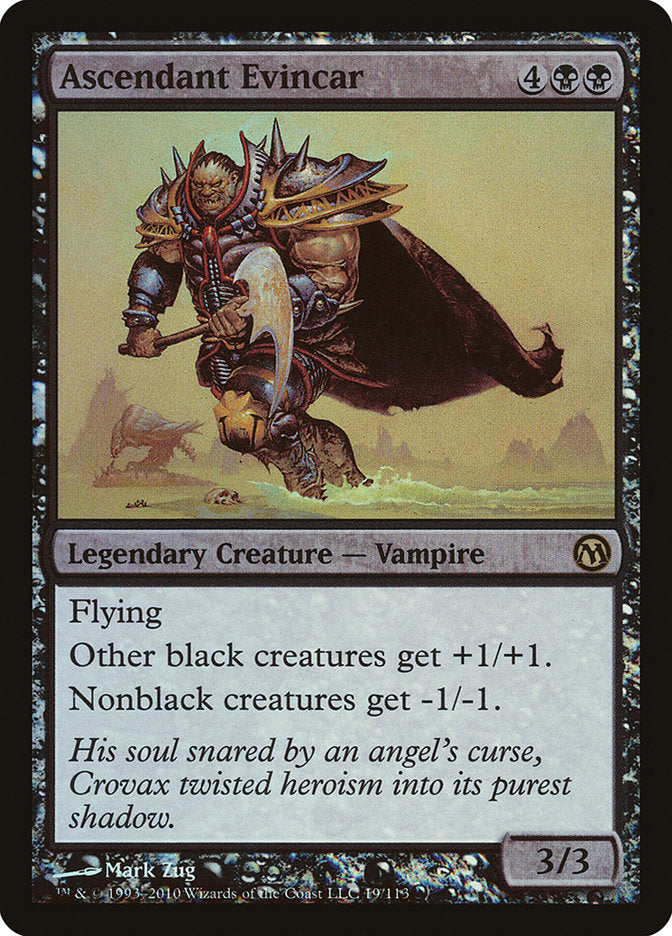Ascendant Evincar [Duels of the Planeswalkers] - Magic: The Gathering - Card Brawlers | Quebec | Canada |