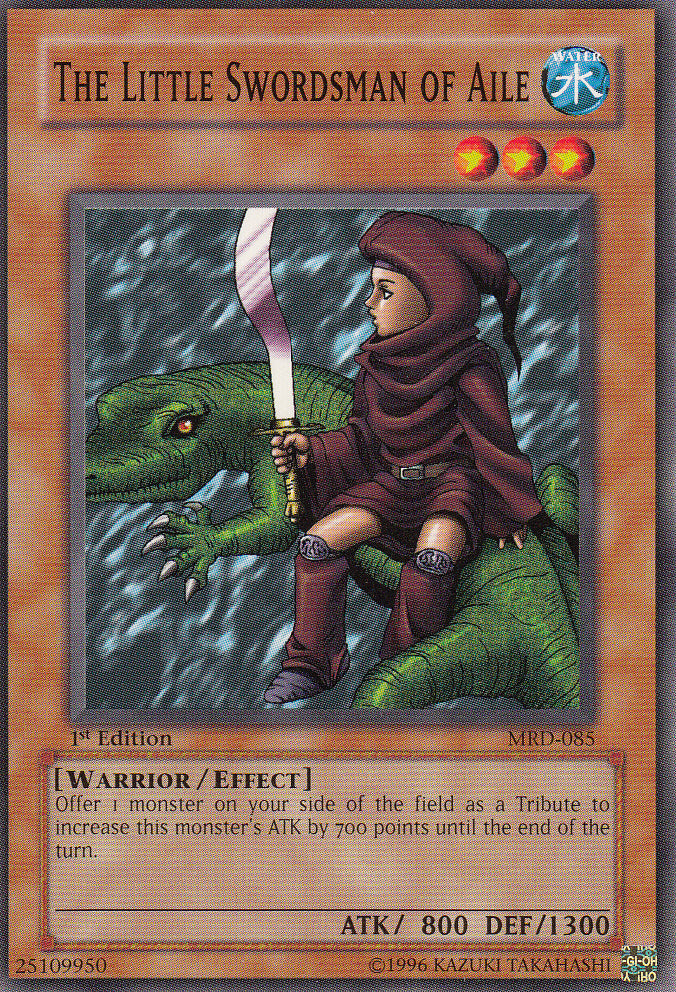 The Little Swordsman of Aile [MRD-085] Common - Yu-Gi-Oh! - Card Brawlers | Quebec | Canada |