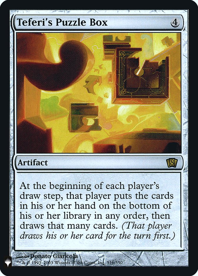 Teferi's Puzzle Box [Mystery Booster] - Magic: The Gathering - Card Brawlers | Quebec | Canada |