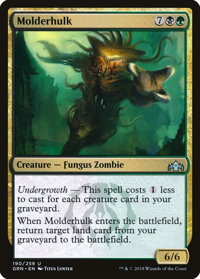 Molderhulk [Guilds of Ravnica] - Magic: The Gathering - Card Brawlers | Quebec | Canada |