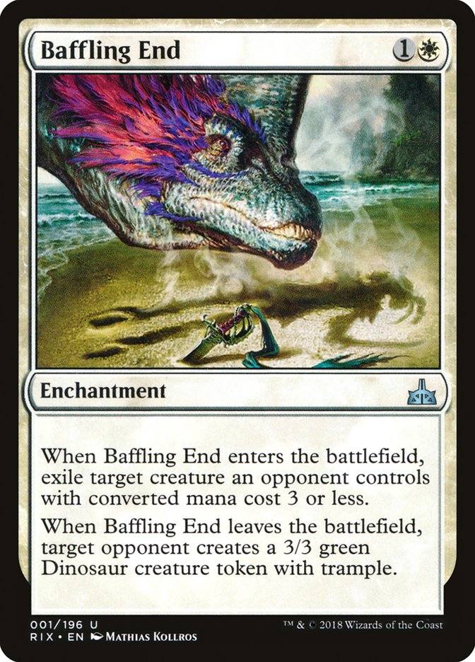 Baffling End [Rivals of Ixalan] - Magic: The Gathering - Card Brawlers | Quebec | Canada |