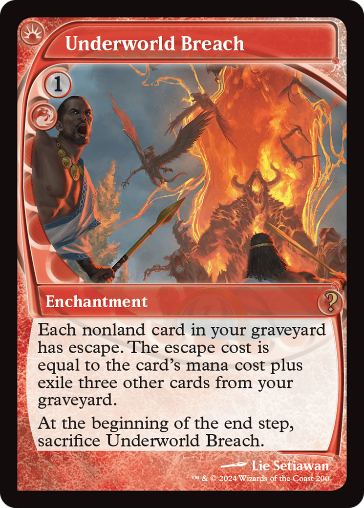 Underworld Breach (Future Sight) [Mystery Booster 2] - Magic: The Gathering - Card Brawlers | Quebec | Canada |