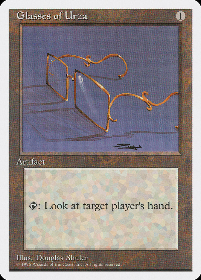 Glasses of Urza [Introductory Two-Player Set] - Magic: The Gathering - Card Brawlers | Quebec | Canada |
