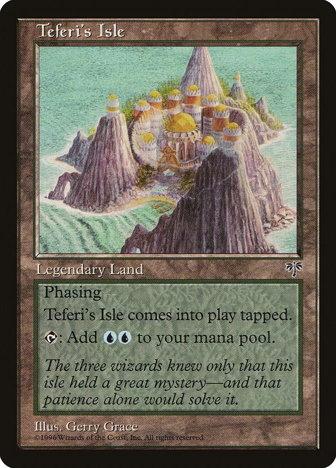 Teferi's Isle [Mirage] - Magic: The Gathering - Card Brawlers | Quebec | Canada |