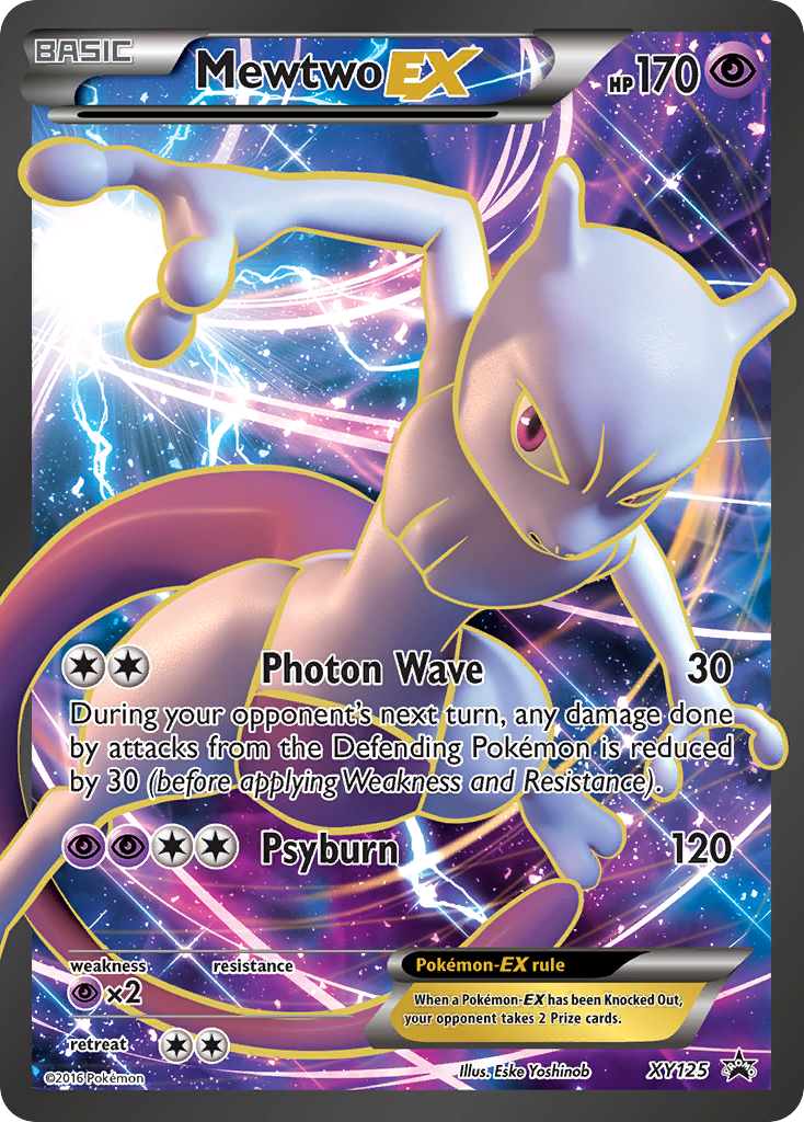 Mewtwo EX (XY125) [XY: Black Star Promos] - Pokémon - Card Brawlers | Quebec | Canada |