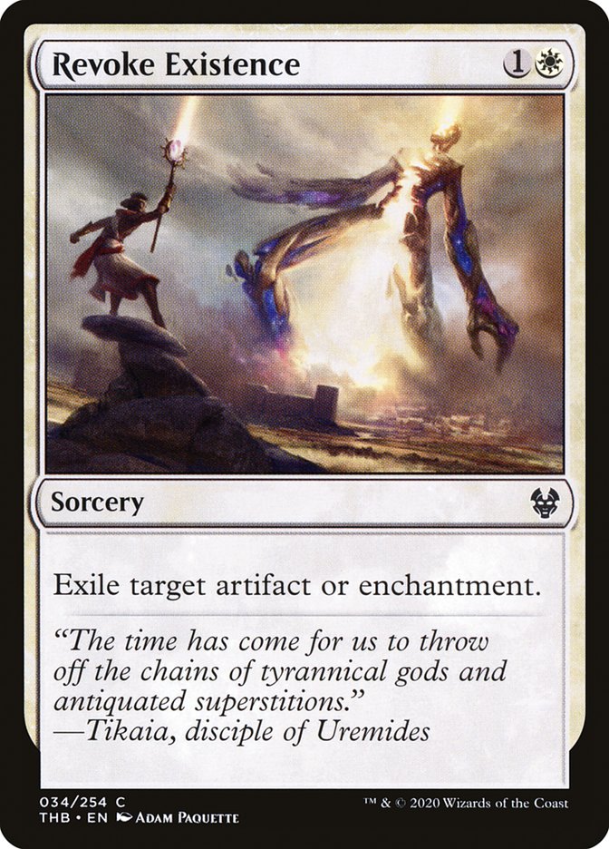 Revoke Existence [Theros Beyond Death] - Magic: The Gathering - Card Brawlers | Quebec | Canada |