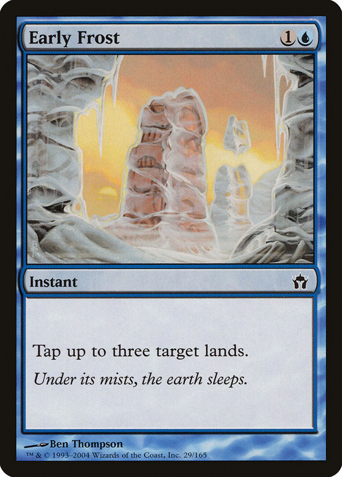 Early Frost [Fifth Dawn] - Magic: The Gathering - Card Brawlers | Quebec | Canada |