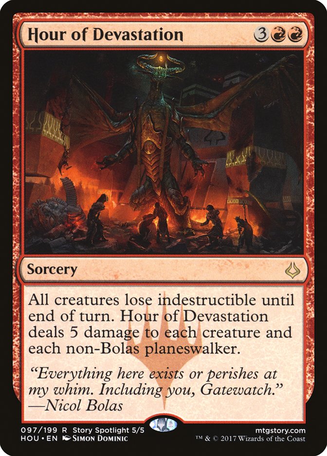 Hour of Devastation [Hour of Devastation] - Magic: The Gathering - Card Brawlers | Quebec | Canada |