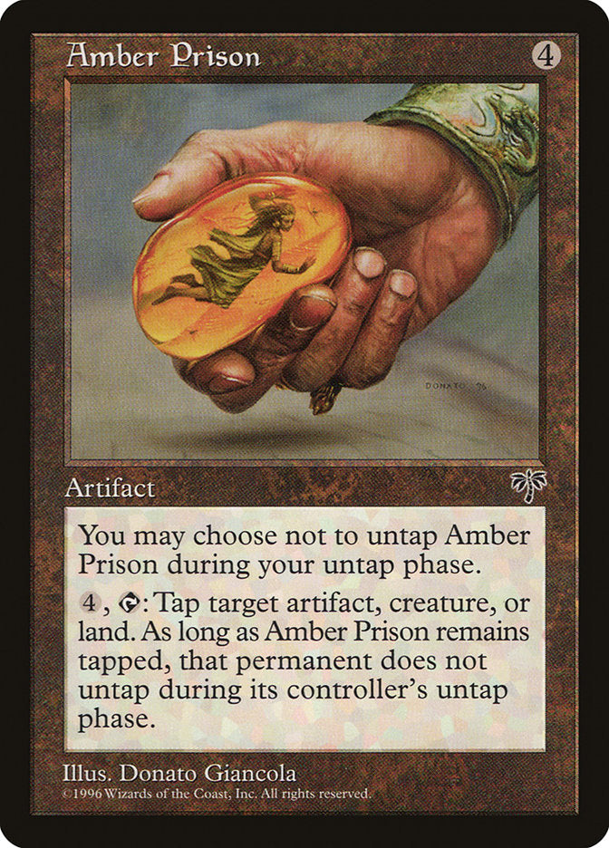 Amber Prison [Mirage] - Magic: The Gathering - Card Brawlers | Quebec | Canada |