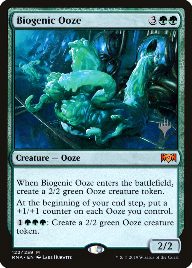 Biogenic Ooze (Promo Pack) [Ravnica Allegiance Promos] - Magic: The Gathering - Card Brawlers | Quebec | Canada |