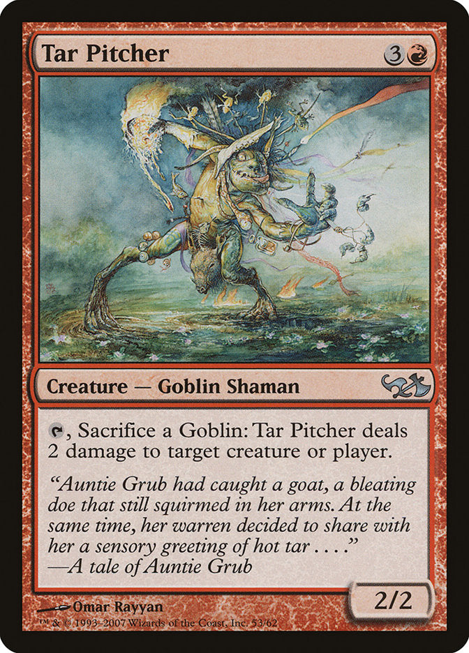 Tar Pitcher [Duel Decks: Elves vs. Goblins] - Magic: The Gathering - Card Brawlers | Quebec | Canada |