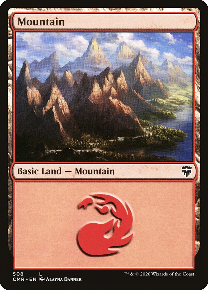 Mountain (508) [Commander Legends] - Magic: The Gathering - Card Brawlers | Quebec | Canada |