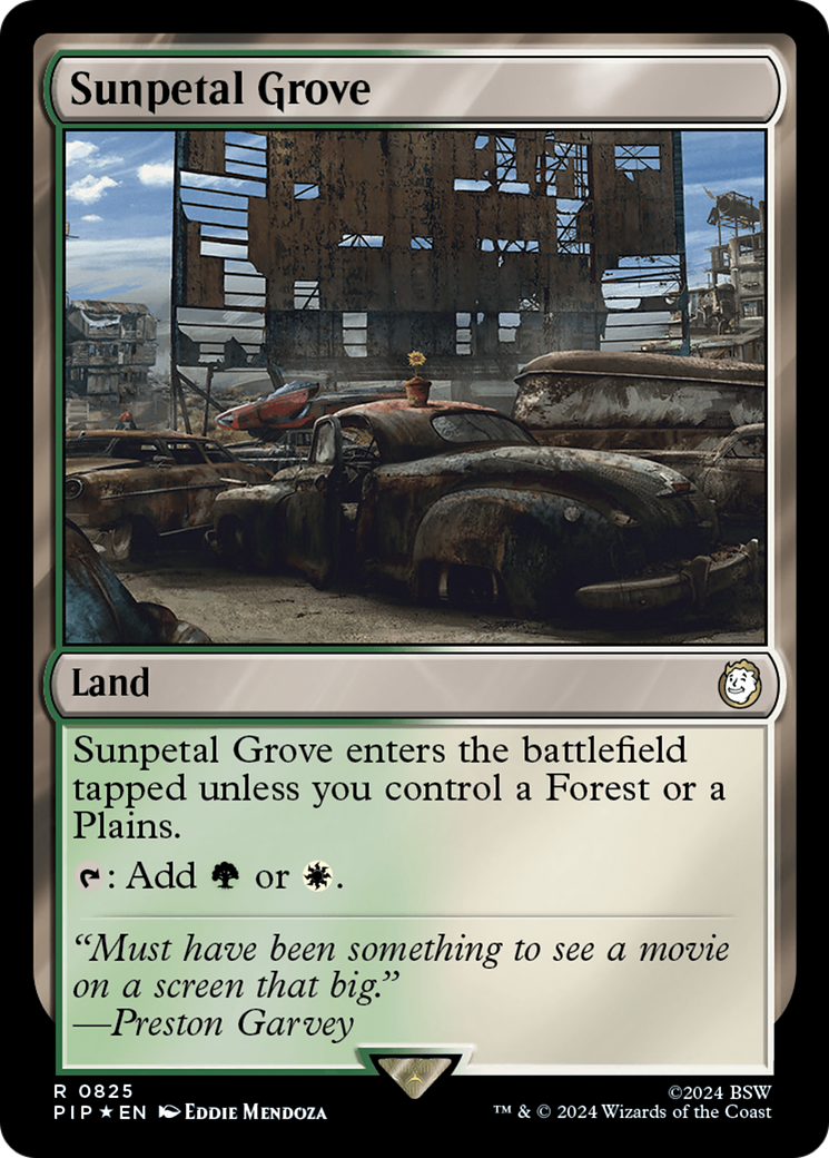 Sunpetal Grove (Surge Foil) [Fallout] - Magic: The Gathering - Card Brawlers | Quebec | Canada |