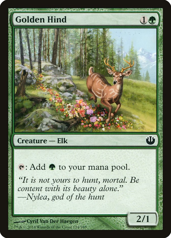 Golden Hind [Journey into Nyx] - Magic: The Gathering - Card Brawlers | Quebec | Canada |